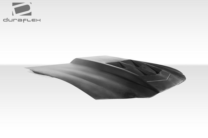 1998-2002 Chevrolet Camaro Duraflex ZL1 Look Hood - Image 7