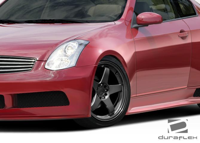 2003-2007 Infiniti G Coupe Duraflex GT500 Kit - Image 9