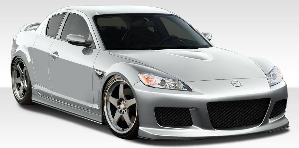 2009-2011 Mazda RX8 Duraflex M-1 Speed Kit - Image 1