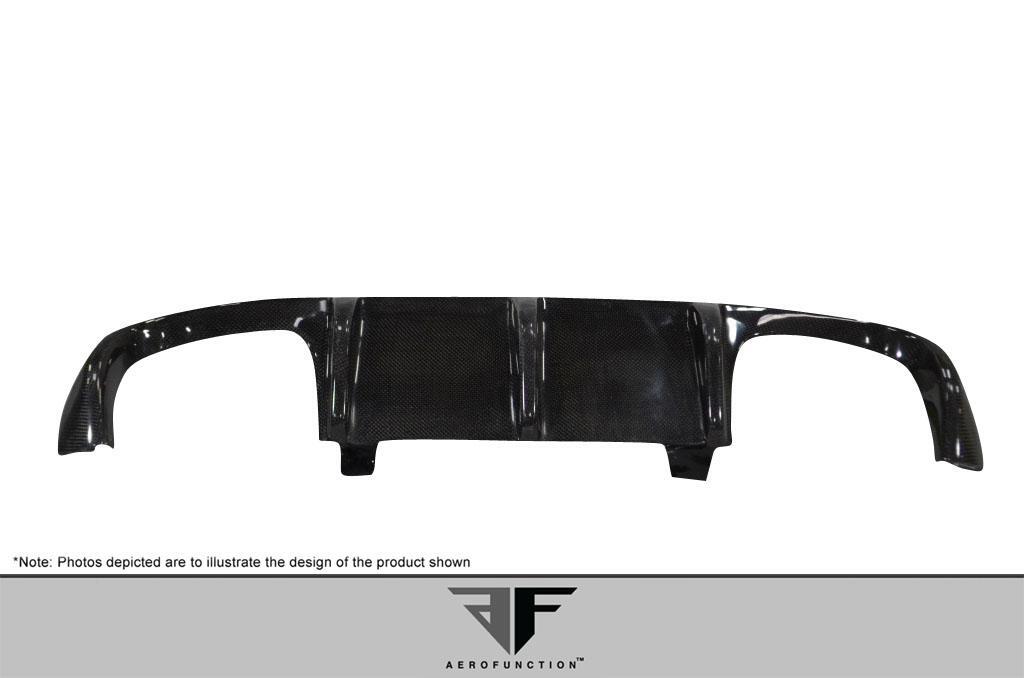 2008-2013 BMW M3 Aero Function AF-1 Carbon Fiber Rear Lip - Image 3
