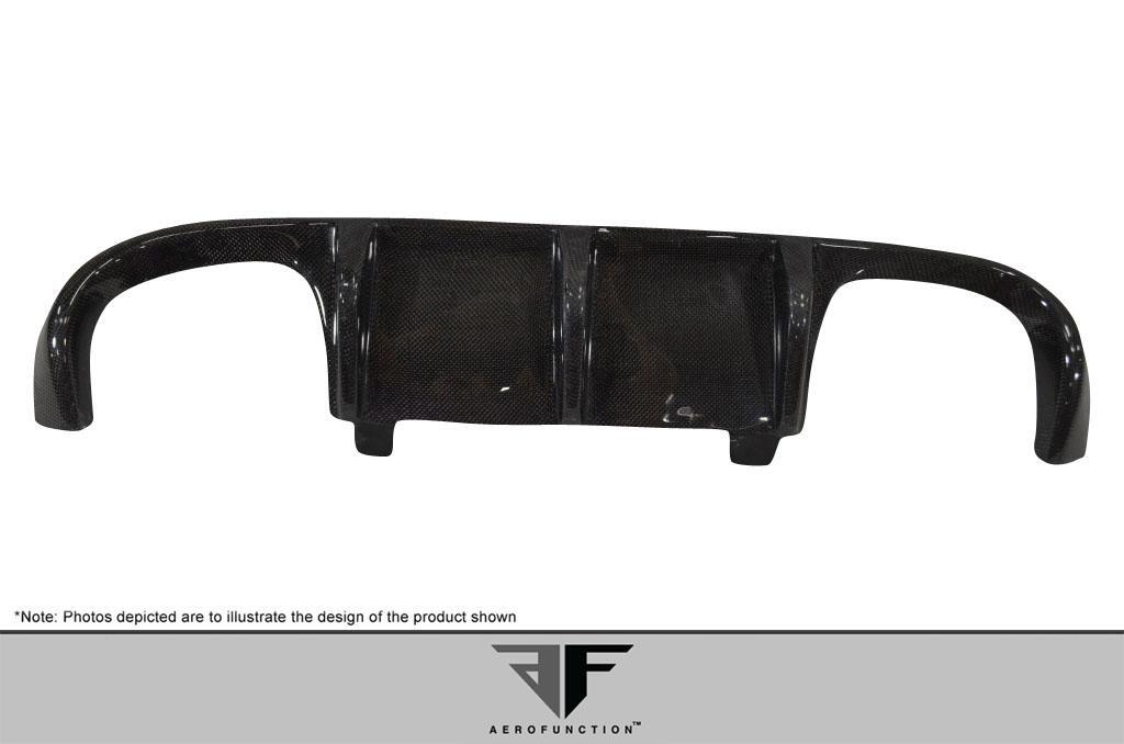 2008-2013 BMW M3 Aero Function AF-1 Carbon Fiber Rear Lip - Image 4