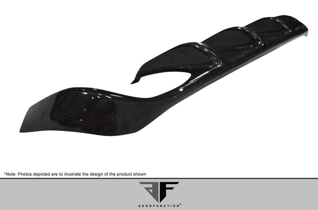 2008-2013 BMW M3 Aero Function AF-1 Carbon Fiber Rear Lip - Image 5
