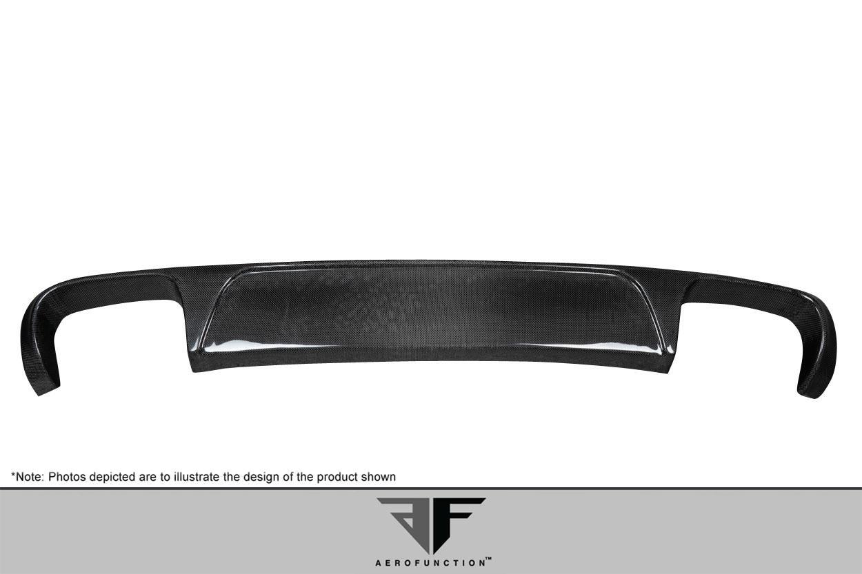 2005-2008 Porsche 997 Aero Function AF-1 Carbon Fiber Rear Lip - Image 2
