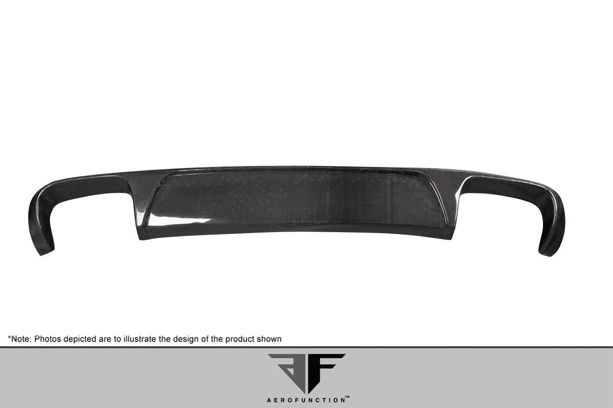 2005-2008 Porsche 997 Aero Function AF-1 Carbon Fiber Rear Lip - Image 3