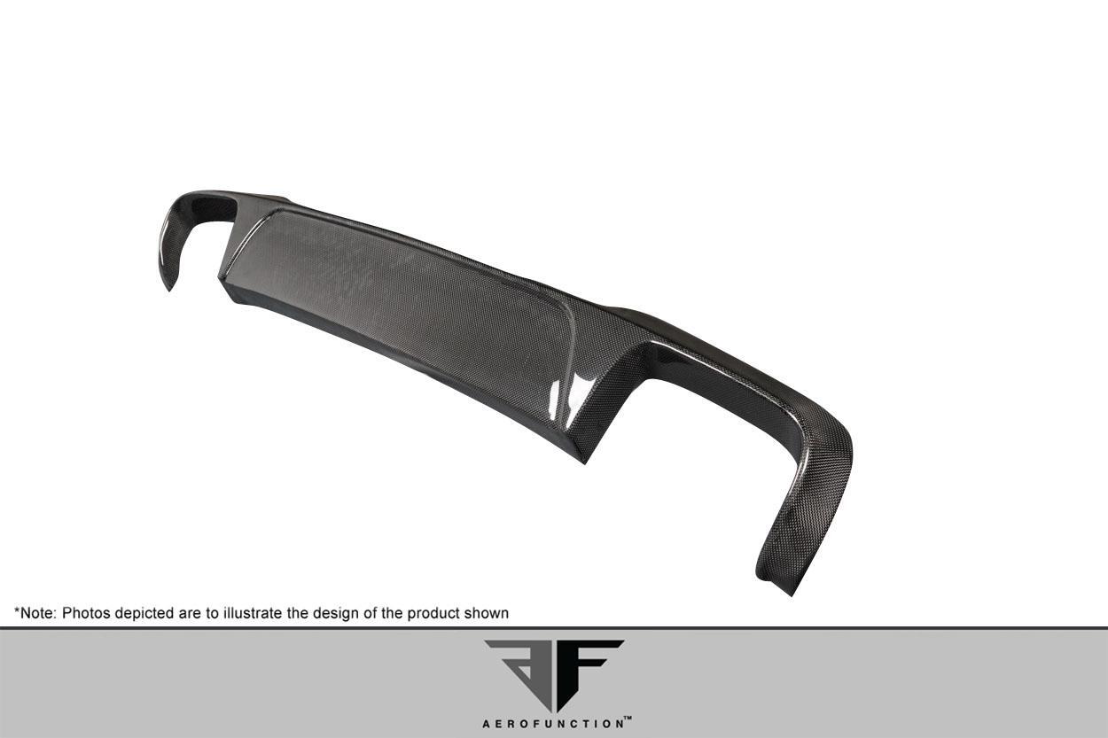 2005-2008 Porsche 997 Aero Function AF-1 Carbon Fiber Rear Lip - Image 4