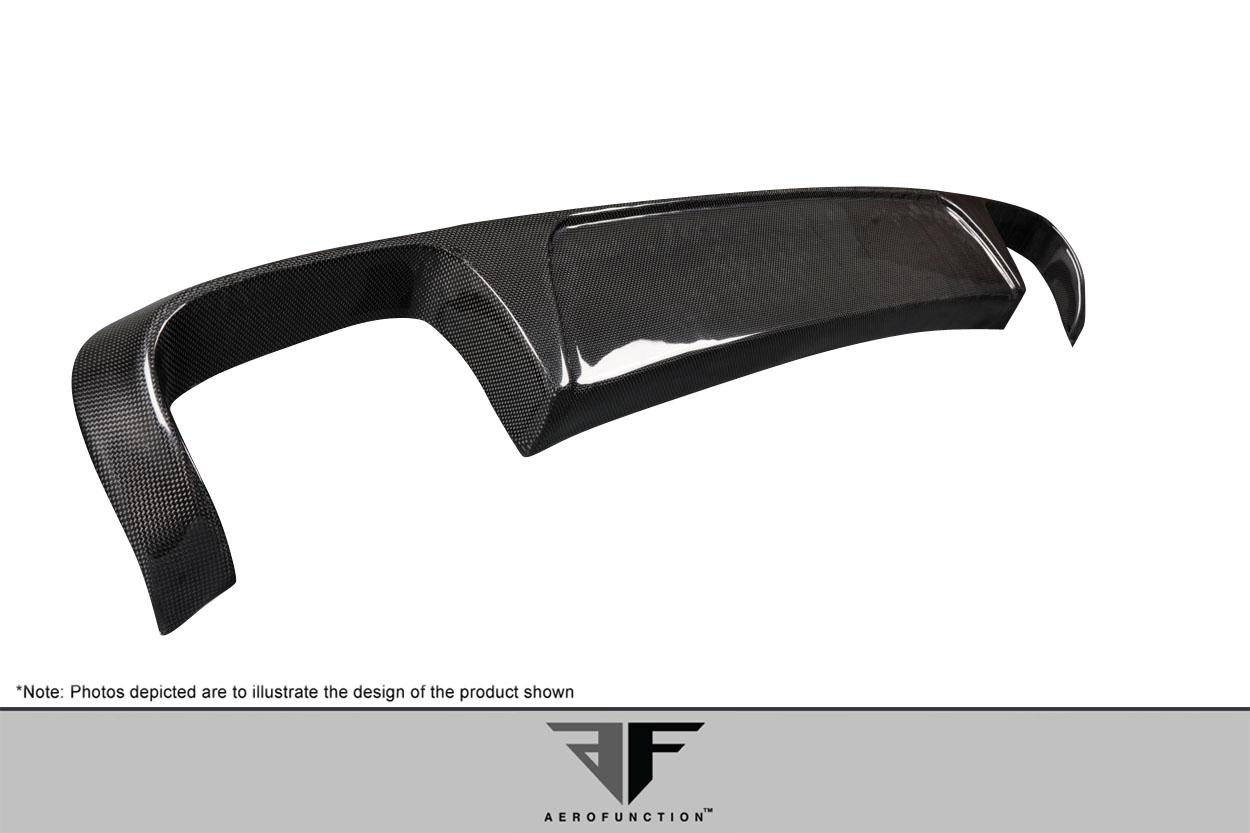 2005-2008 Porsche 997 Aero Function AF-1 Carbon Fiber Rear Lip - Image 5