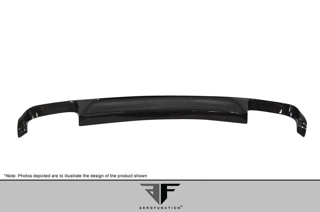 2005-2008 Porsche 997 Aero Function AF-1 Carbon Fiber Rear Lip - Image 6