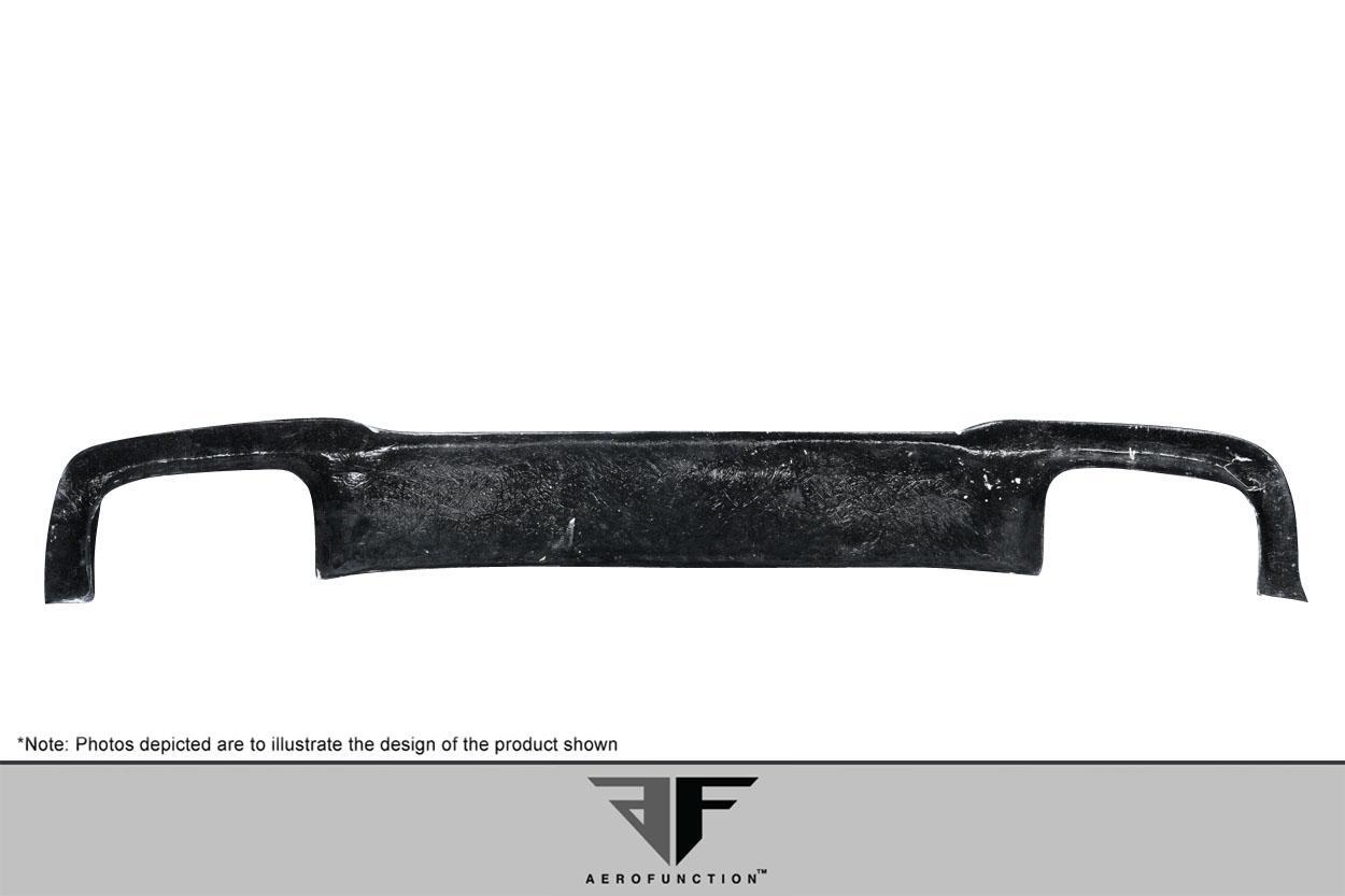 2005-2008 Porsche 997 Aero Function AF-1 Carbon Fiber Rear Lip - Image 7