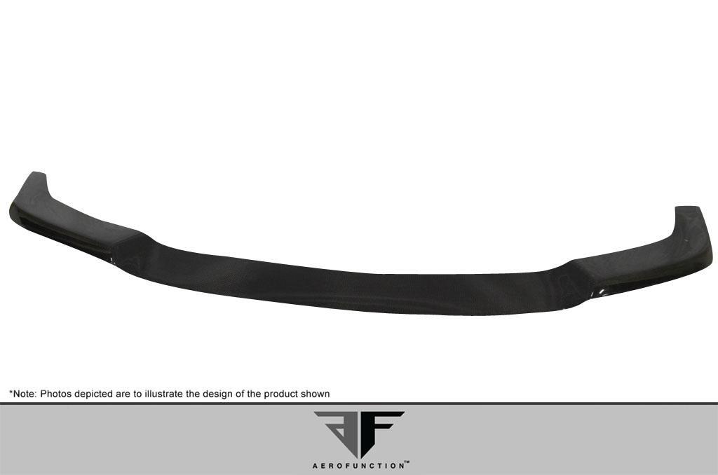2006-2010 BMW M5 Aero Function AF-1 Carbon Fiber Front Lip - Image 4