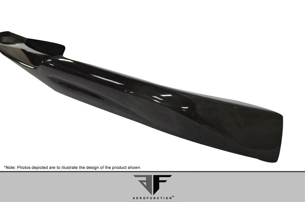 2006-2010 BMW M5 Aero Function AF-1 Carbon Fiber Front Lip - Image 5