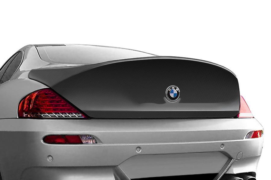 2004-2010 BMW 6 Series Aero Function AF-2 Carbon Fiber Trunk - Image 1