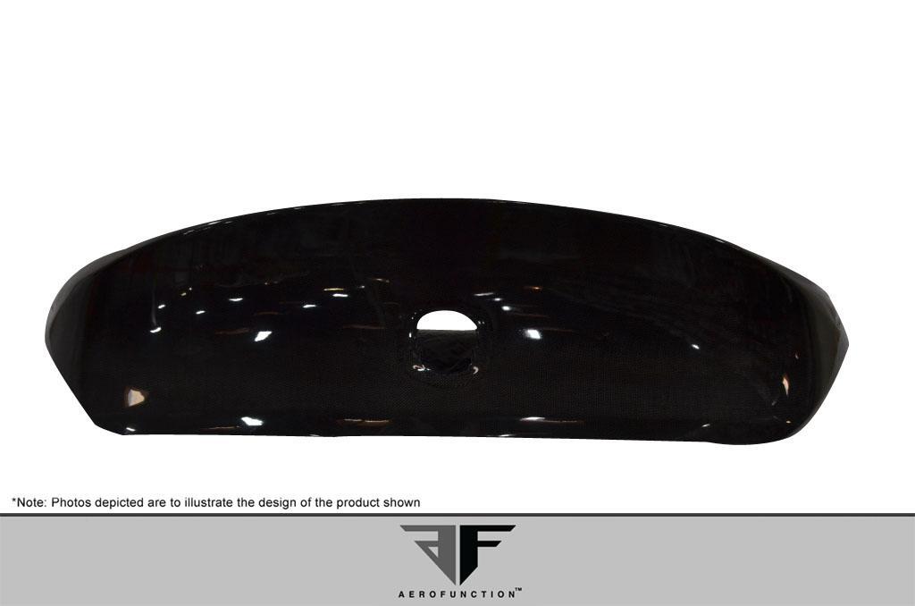 2004-2010 BMW 6 Series Aero Function AF-2 Carbon Fiber Trunk - Image 3