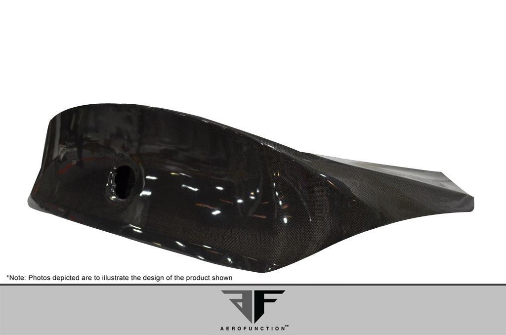 2004-2010 BMW 6 Series Aero Function AF-2 Carbon Fiber Trunk - Image 4