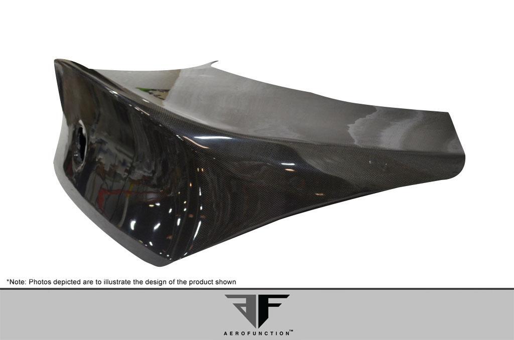 2004-2010 BMW 6 Series Aero Function AF-2 Carbon Fiber Trunk - Image 5