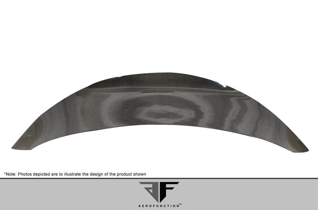 2004-2010 BMW 6 Series Aero Function AF-2 Carbon Fiber Trunk - Image 6