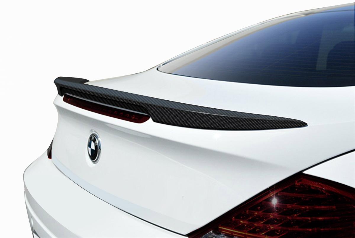 2004-2010 BMW 6 Series Aero Function AF-1 Carbon Fiber Rear Wing - Image 1
