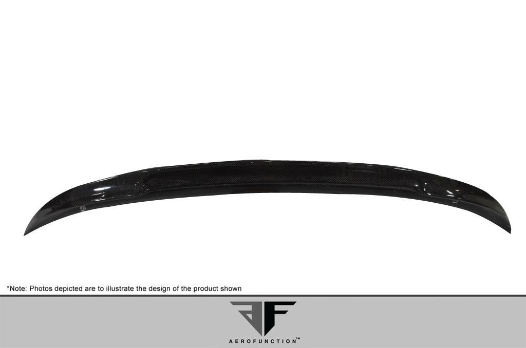 2004-2010 BMW 6 Series Aero Function AF-1 Carbon Fiber Rear Wing - Image 3