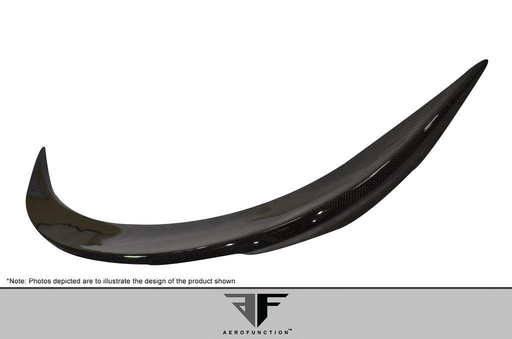 2004-2010 BMW 6 Series Aero Function AF-1 Carbon Fiber Rear Wing - Image 6