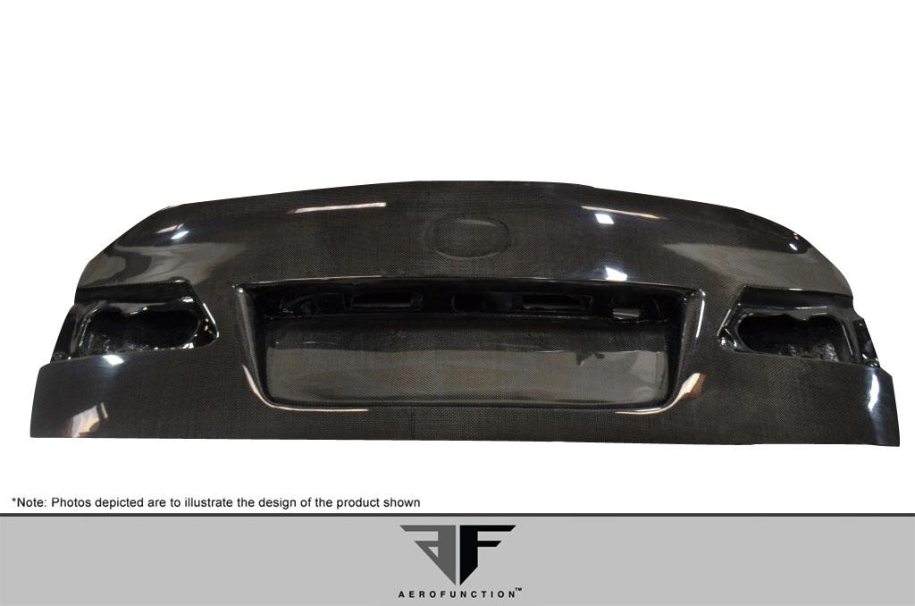 2006-2013 Lexus IS Aero Function AF-1 Carbon Fiber Trunk - Image 3