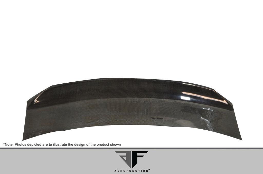 2006-2013 Lexus IS Aero Function AF-1 Carbon Fiber Trunk - Image 5