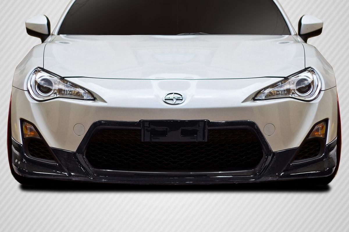 2013-2016 Scion FRS Carbon Creations TD3000 Carbon Fiber Front Lip - Image 1