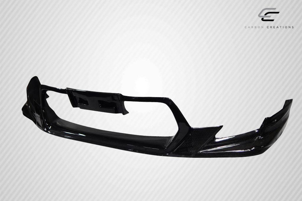 2013-2016 Scion FRS Carbon Creations TD3000 Carbon Fiber Front Lip - Image 3