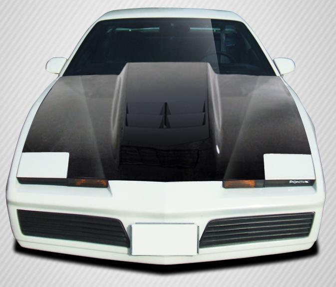 1982-1992 Pontiac Firebird Carbon Creations ZL1 Look Carbon Fiber Hood - Image 1