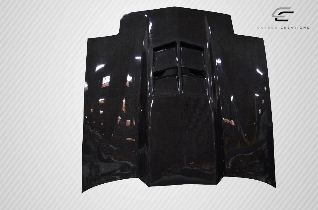 1982-1992 Pontiac Firebird Carbon Creations ZL1 Look Carbon Fiber Hood - Image 3