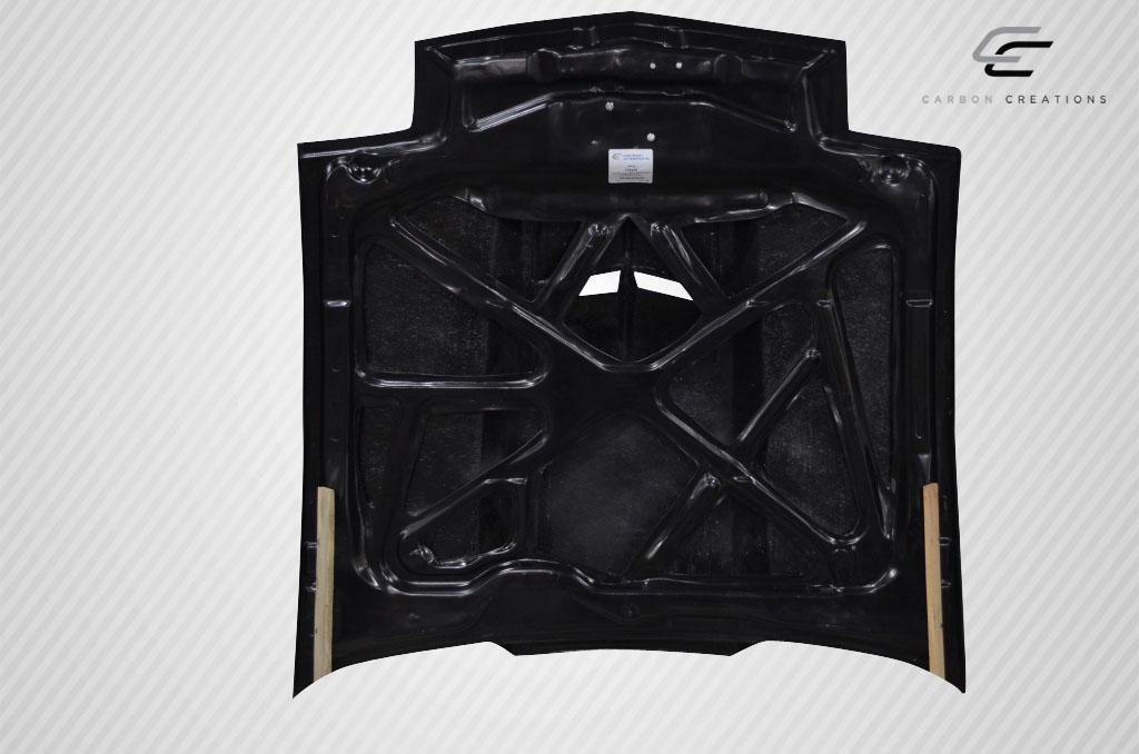 1982-1992 Pontiac Firebird Carbon Creations ZL1 Look Carbon Fiber Hood - Image 5