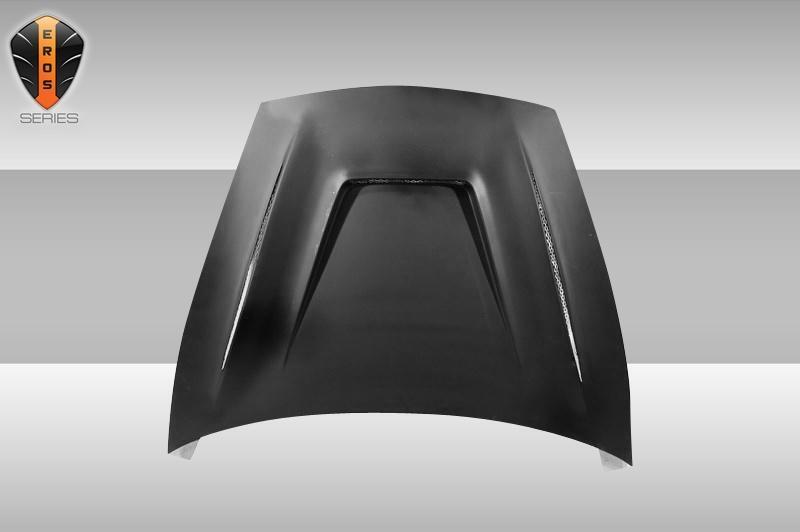 2003-2010 Porsche Cayenne Duraflex Eros Version 2 Hood - Image 3