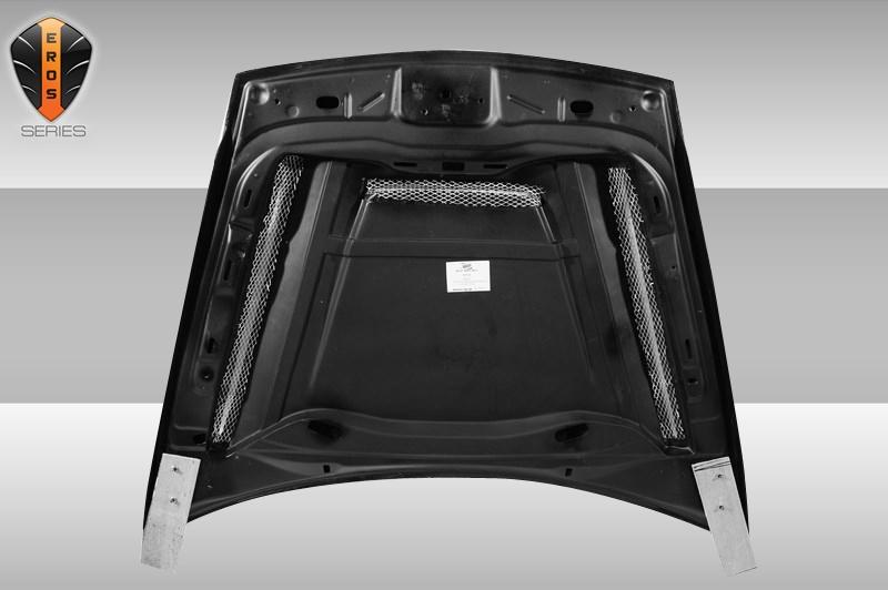 2003-2010 Porsche Cayenne Duraflex Eros Version 2 Hood - Image 4