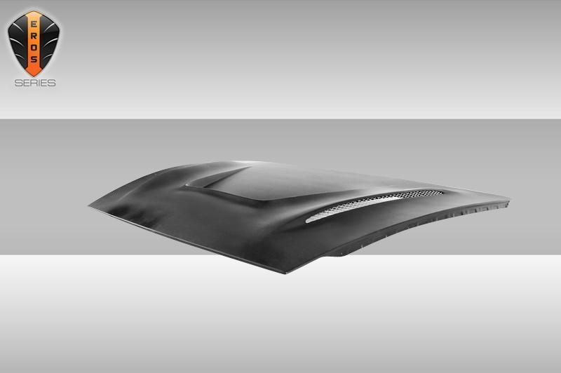 2003-2010 Porsche Cayenne Duraflex Eros Version 2 Hood - Image 5