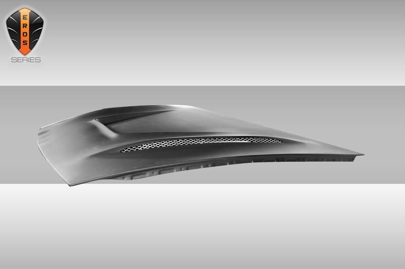 2003-2010 Porsche Cayenne Duraflex Eros Version 2 Hood - Image 6