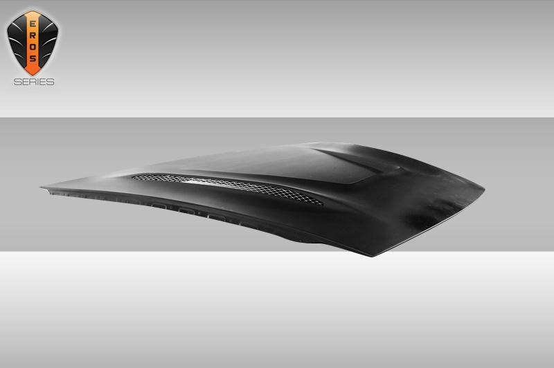 2003-2010 Porsche Cayenne Duraflex Eros Version 2 Hood - Image 7