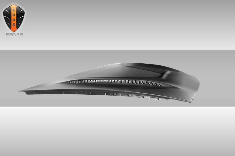 2003-2010 Porsche Cayenne Duraflex Eros Version 2 Hood - Image 8