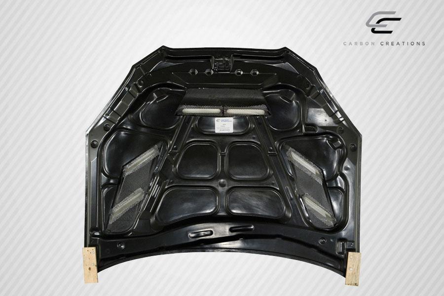 2010-2012 Hyundai Genesis Carbon Creations Vader Carbon Fiber Hood - Image 5