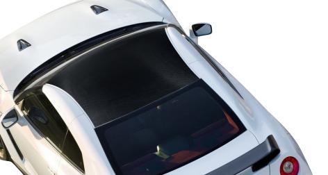 2009-2021 Nissan GTR Carbon Creations OEM Look Carbon Fiber Roof - Image 1