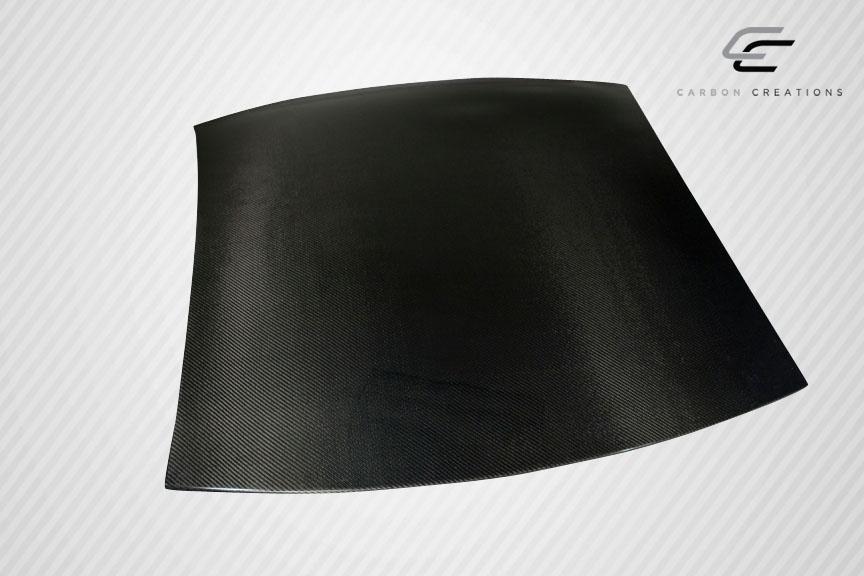 2009-2021 Nissan GTR Carbon Creations OEM Look Carbon Fiber Roof - Image 4