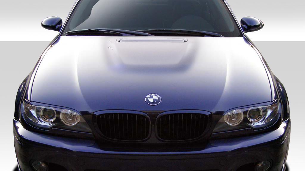 2004-2006 BMW 3 Series Duraflex M3 Look Hood - Image 1
