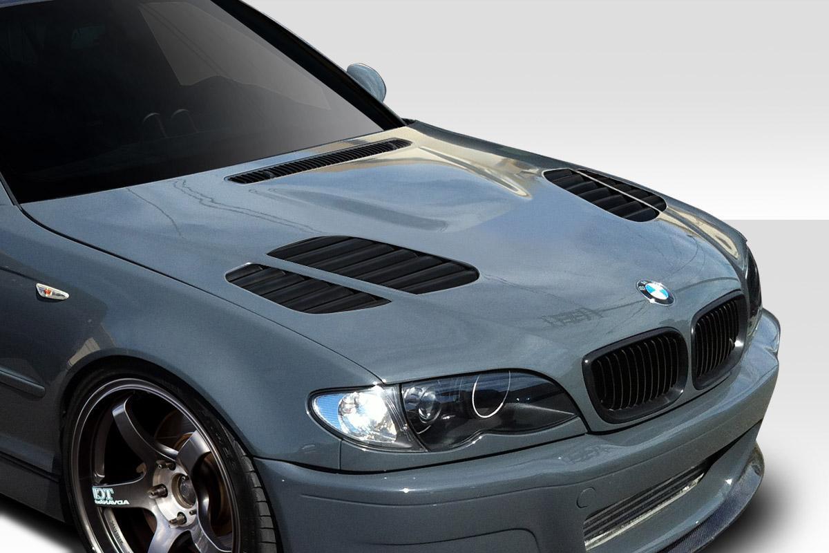 2002-2005 BMW 3 Series Duraflex GTR Hood - Image 1