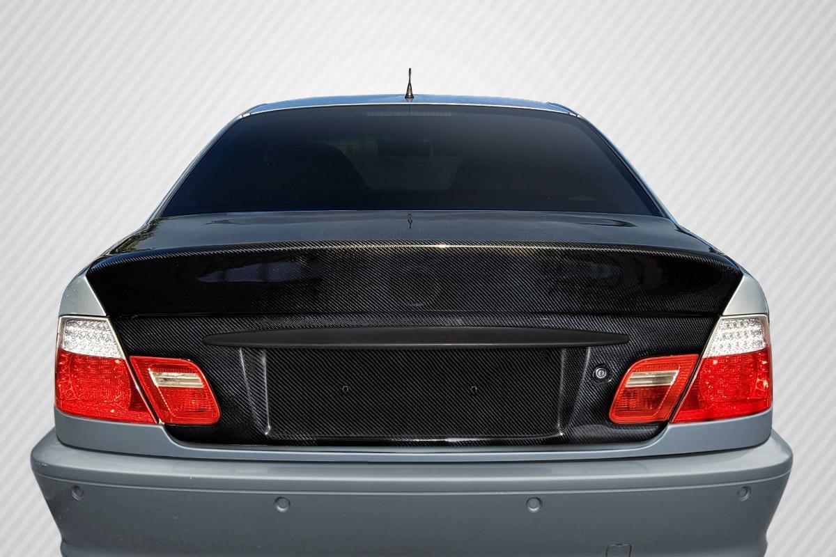 2000-2006 BMW 3 Series Carbon Creations M-Tech Carbon Fiber Trunk - Image 1