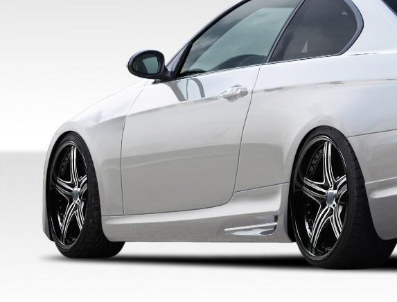 2007-2013 BMW 3 Series Duraflex LM-S Side Skirts - Image 1
