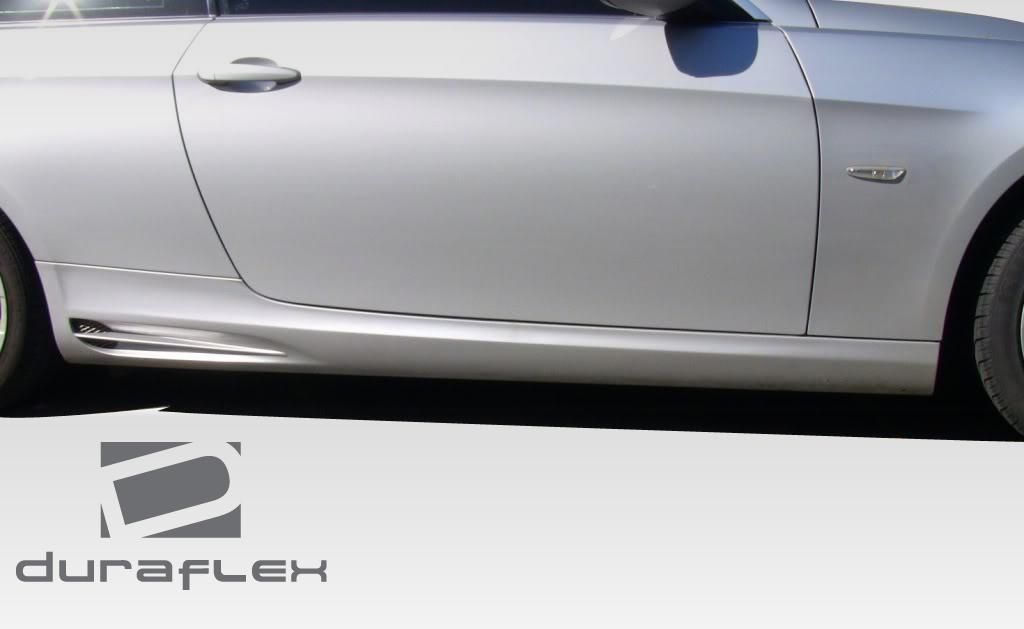 2007-2013 BMW 3 Series Duraflex LM-S Side Skirts - Image 3