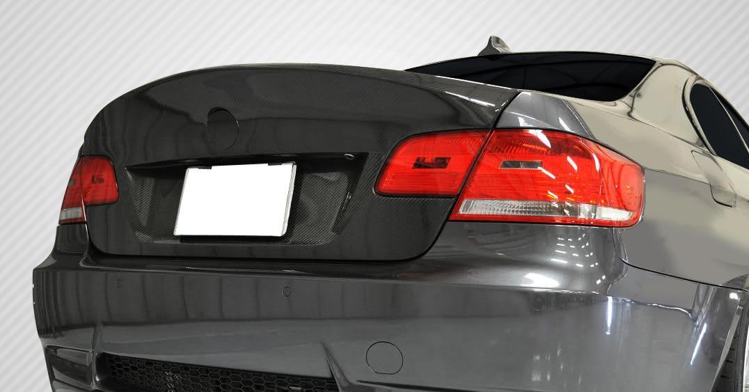 2007-2013 BMW 3 Series Carbon Creations CSL Look Carbon Fiber Trunk - Image 1