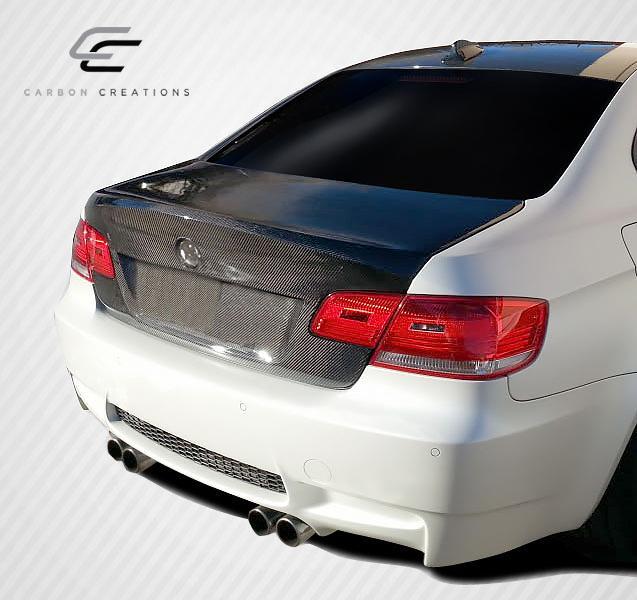 2007-2013 BMW 3 Series Carbon Creations CSL Look Carbon Fiber Trunk - Image 2