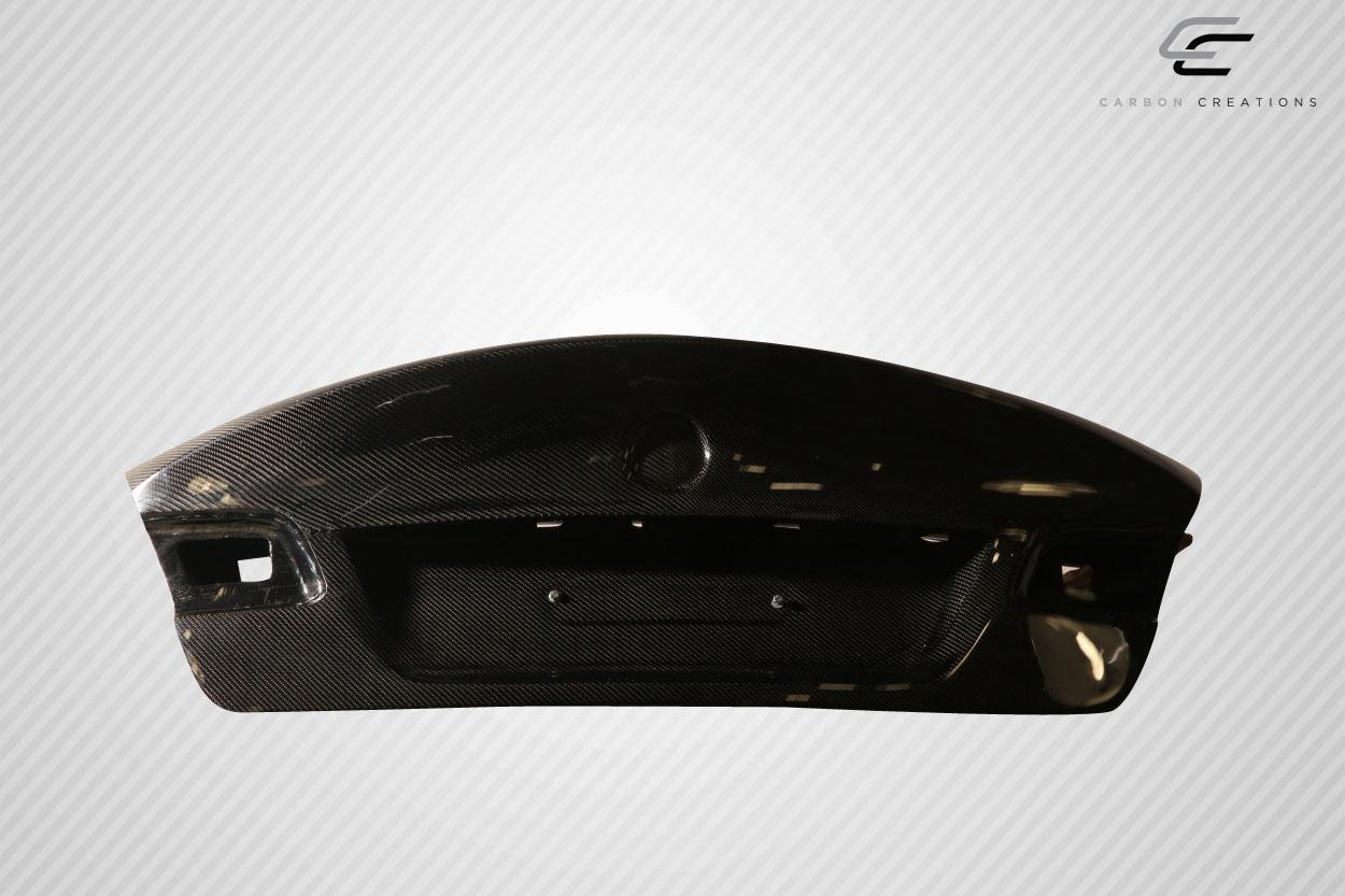 2007-2013 BMW 3 Series Carbon Creations CSL Look Carbon Fiber Trunk - Image 3