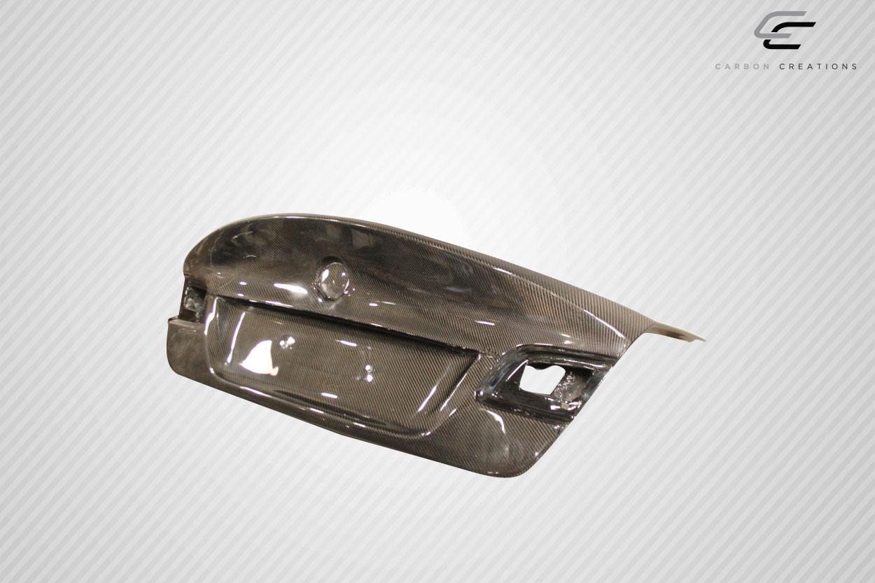 2007-2013 BMW 3 Series Carbon Creations CSL Look Carbon Fiber Trunk - Image 4