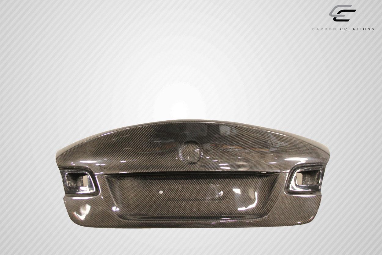 2007-2013 BMW 3 Series Carbon Creations CSL Look Carbon Fiber Trunk - Image 5