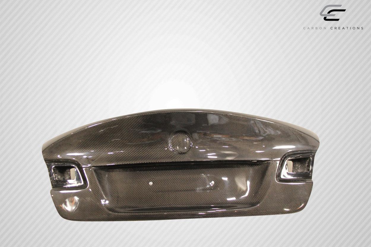 2007-2013 BMW 3 Series Carbon Creations CSL Look Carbon Fiber Trunk - Image 6
