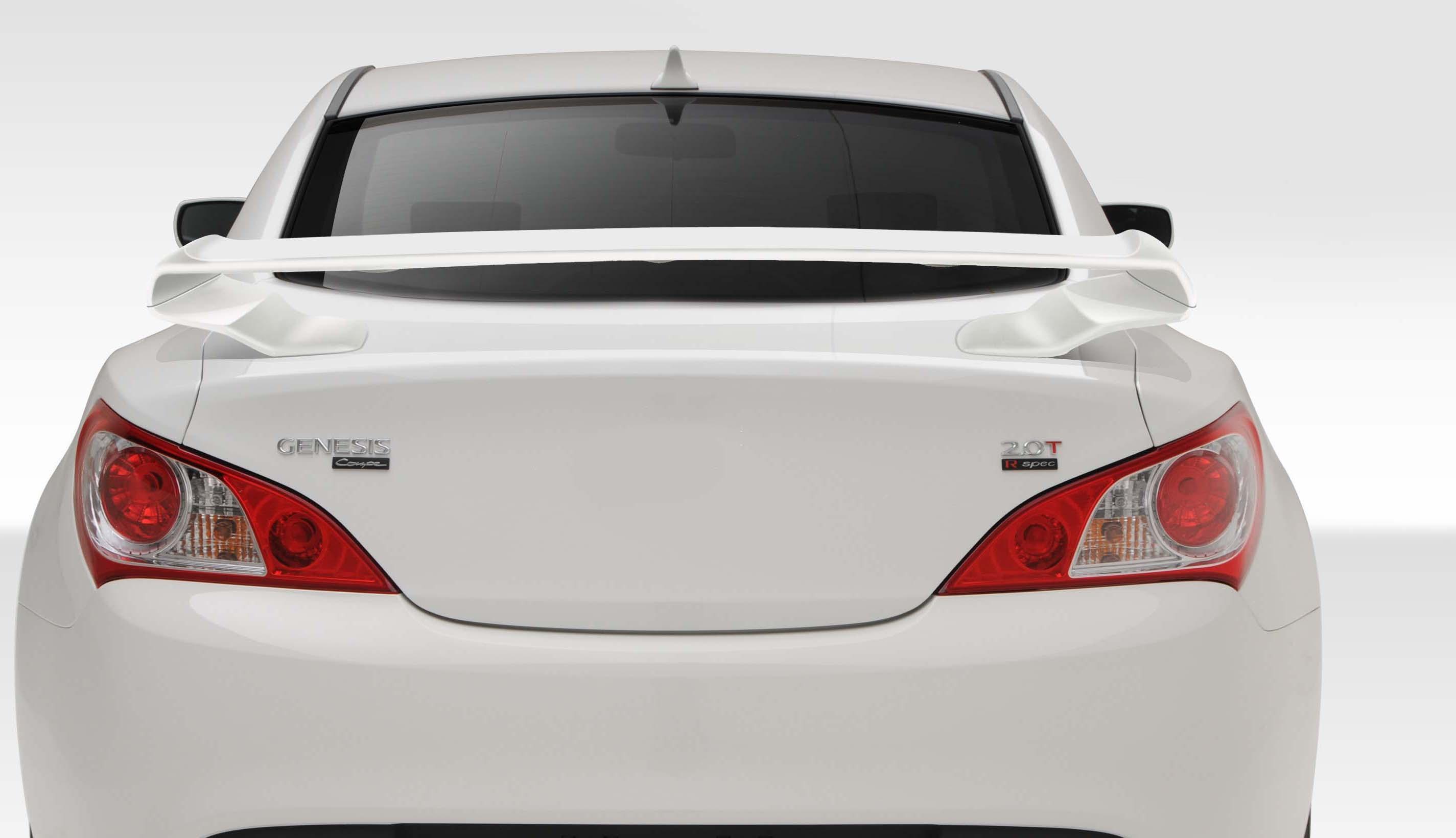 2010-2016 Hyundai Genesis Duraflex RS-1 Rear Wing - Image 1